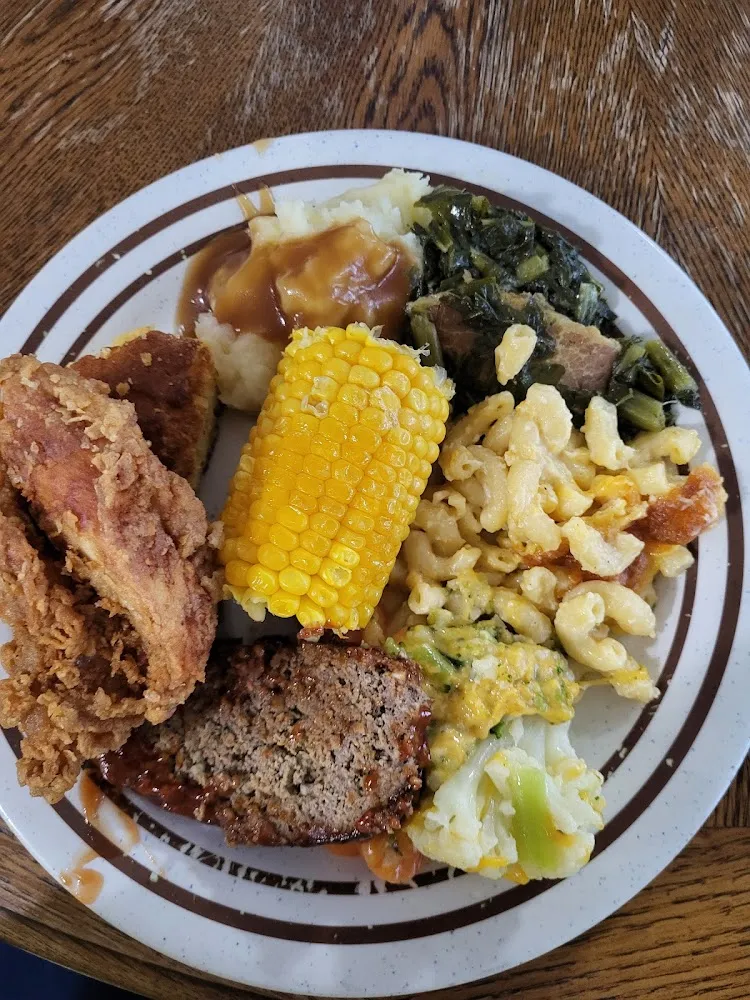 Buffet and Salad Bar
