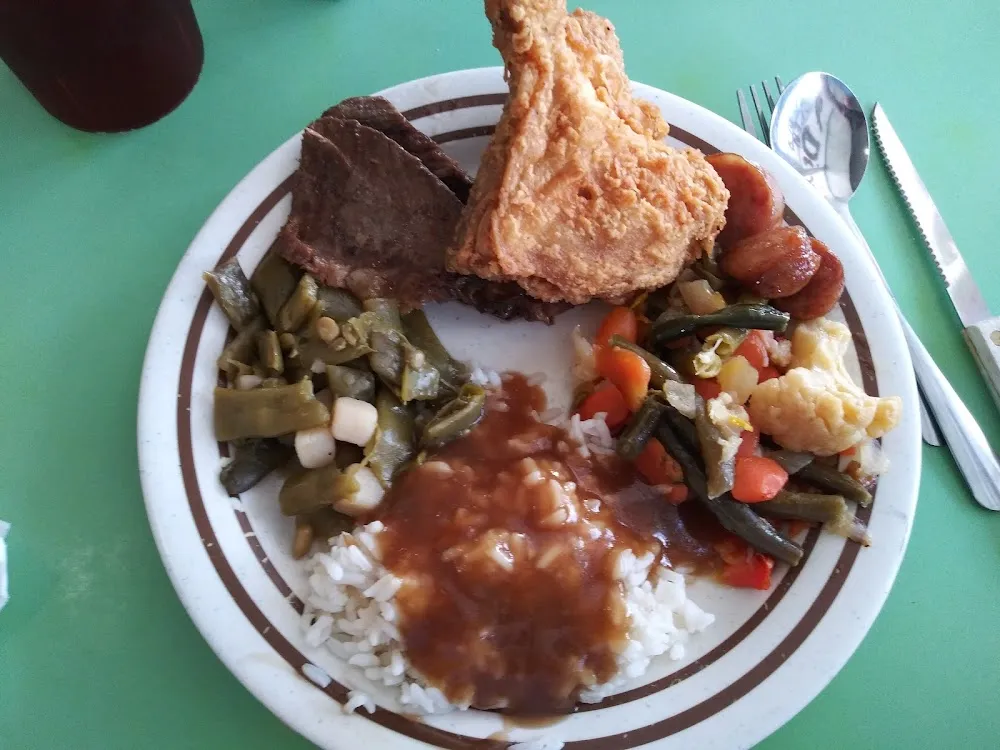 F Chick Sliced Beef Rice Gravy