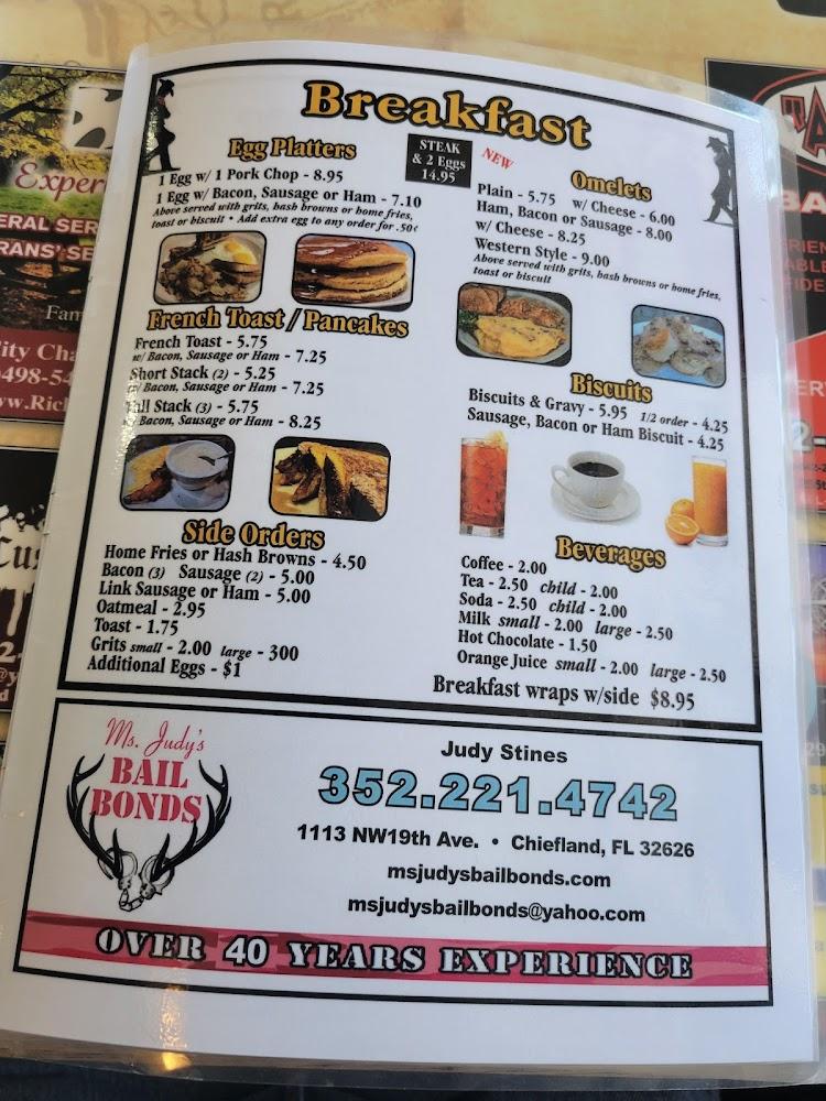 Taste of Dixie Diner Menu image 3