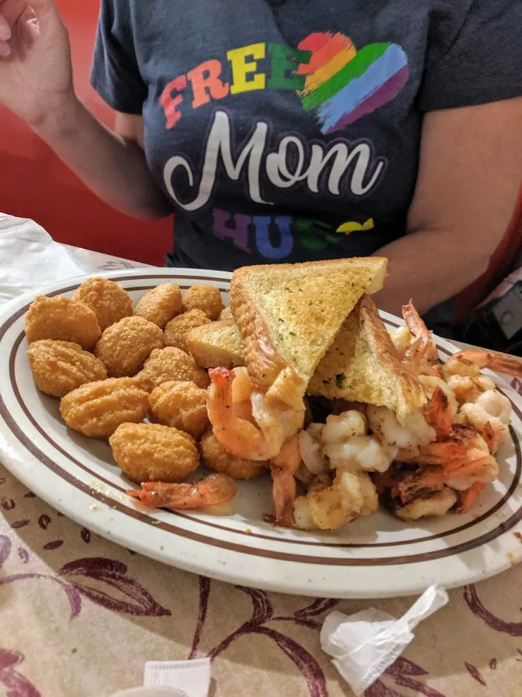 Shrimp Platter