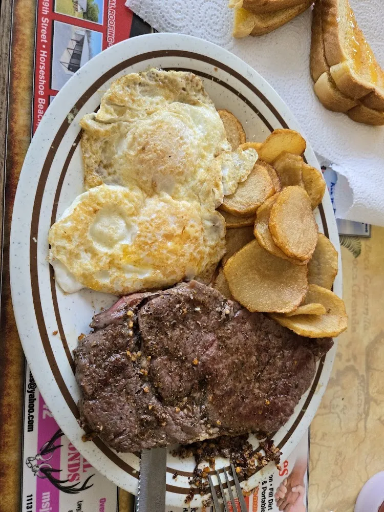 Steak and Eggs